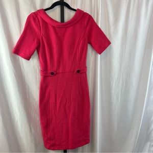 Boden Fuchsia Sheath Dress